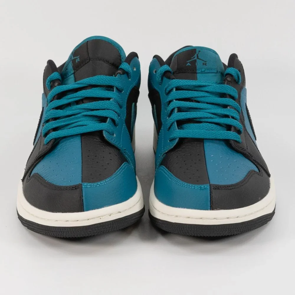 Air Jordan 1 Low SE 'Split - Bright Spruce' DR0502-300 size 9.5 - Picture 6 of 9